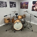 Selling with online payment: SOUNDWAVE MASTER GLORY SOUND MAPLE LOG W/HAND INLAY DRUM KIT GSML