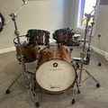 Selling with online payment: SOUNDWAVE MASTER BLACK WALNUT DRUM KIT BWSMDK
