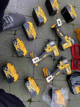 Pack dewalt et bosh 