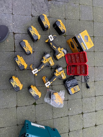 Pack dewalt et bosh 