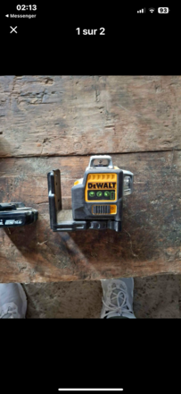 Pack dewalt et bosh 
