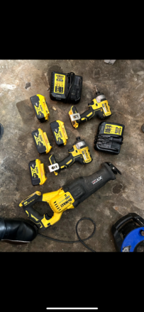 Pack dewalt et bosh 