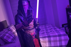 Selling with online payment: Darth Revan costume