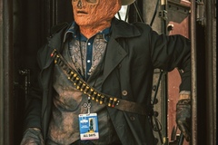 Selling with online payment: Fallout Ghoul Mask