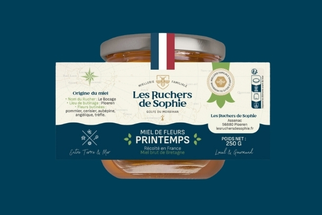 Miel de fleurs de Printemps