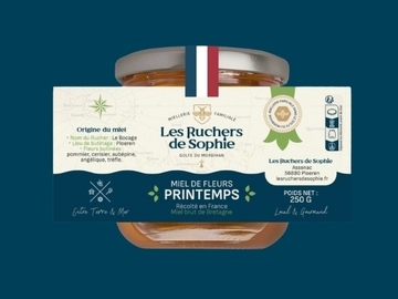 Les miels : Miel de fleurs de Printemps