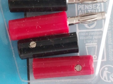 À vendre: connecteurs électriques