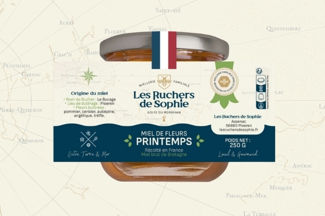 Miel de fleurs de Printemps