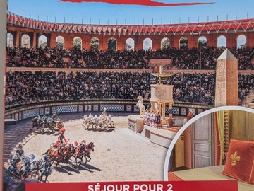 Vente: Coffret Wonderbox "Puy Du Fou - Séjour pour 2" (432€)