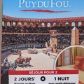 Vente: Coffret Wonderbox "Puy Du Fou - Séjour pour 2" (432€)