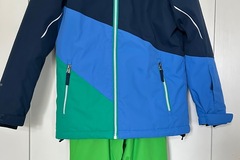 General outdoor: Kids’ Ski/Snowboard Suit – Jacket & Trousers – 134-140