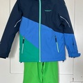 General outdoor: Kids’ Ski/Snowboard Suit – Jacket & Trousers – 134-140