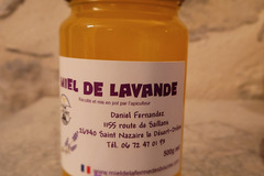 Les miels : Miel de lavande de la Drôme