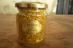 Les miels : Pollen sec de la Drôme