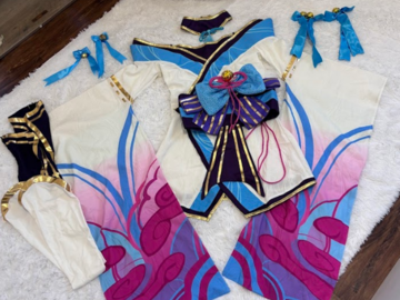 Selling with online payment: Spirit Blossom Ahri League of Legends Cosplay