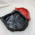 Bulk Lots: Reptile/Hermit Crab/Tarantula Dishes Lot Assorted Colors 48pc