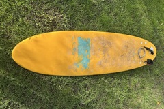 For Rent: Beginner Soft Top / Foam Board