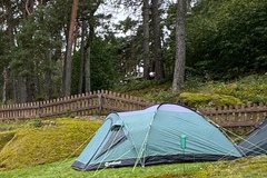 Vuokrataan (päivä): Outwell Cloud 4 hengen tilava teltta