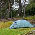 Vuokrataan (päivä): Outwell Cloud 4 hengen tilava teltta