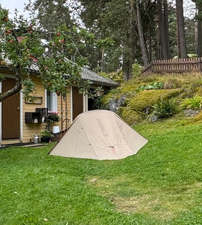 Trimm bivak 2 henkilön teltta