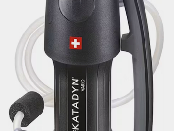 Uthyres (per vecka): Vedensuodatin Katadyn Vario