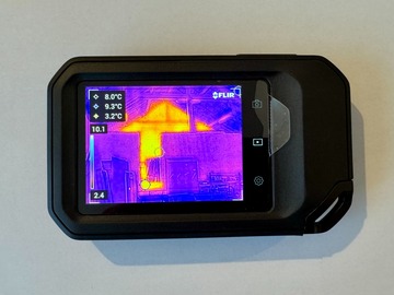 Zu vermieten: Caméra thermique