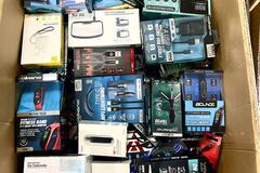 Bulk Lots: Assorted Electronics and Accessories - 150 Pieces