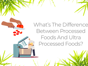 Wellness Session Single: Understanding processed and ultra processed foods with Penelope