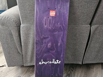 Selling with online payment: Chocolate *Kenny Anderson Signed