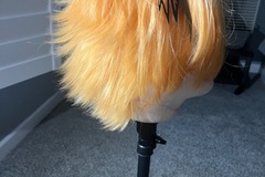 Selling with online payment: Denki Kaminari [UNSTYLED] wig ; mha wig