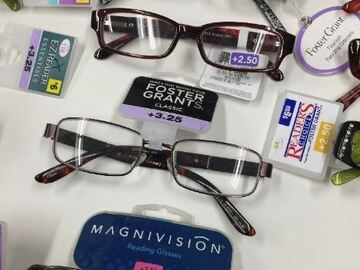 Bulk Lots: 125 Foster Grant Reading Glasses