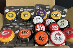 Bulk Lots: 100 Pieces Assorted Pattern Sound Buttons