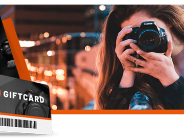Vente: Carte cadeau Kamera-Express (7550€)