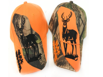 Bulk Lots: Orange Buck Fever Hats