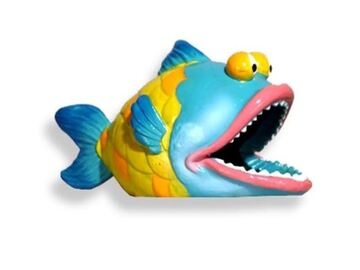 Bulk Lots: Aquarium Decor Small/Med Assorted Lot 20 pcs