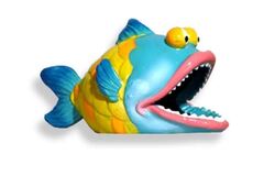 Bulk Lots: Aquarium Decor Small/Med Assorted Lot 20 pcs