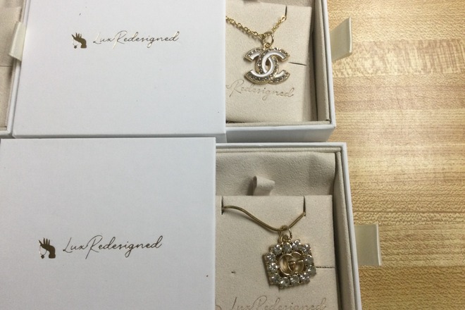 Luxury Designer Zipper Pull Necklaces