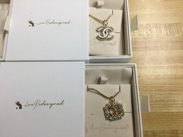 Bulk Lots: Luxury Designer Zipper Pull Necklaces