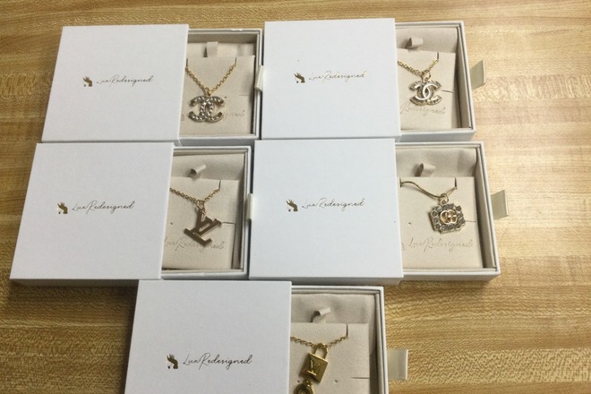 Luxury Designer Zipper Pull Necklaces