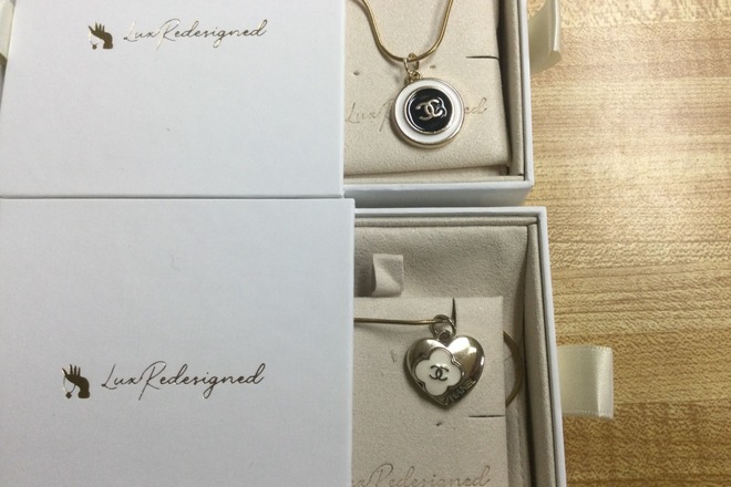 Luxury Designer Zipper Pull Necklaces
