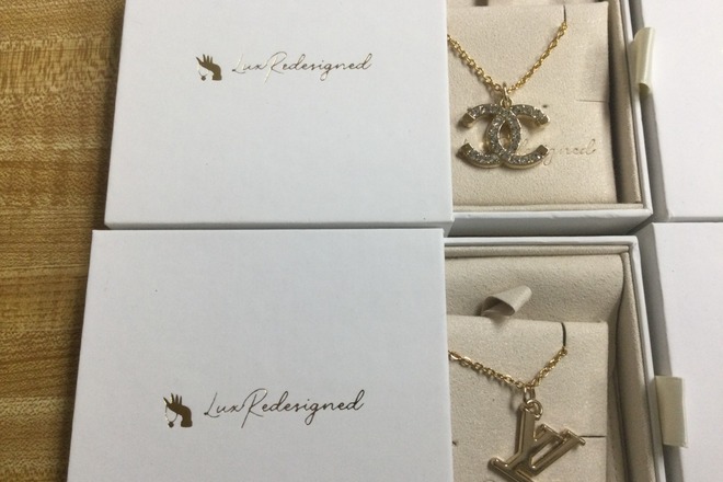 Luxury Designer Zipper Pull Necklaces