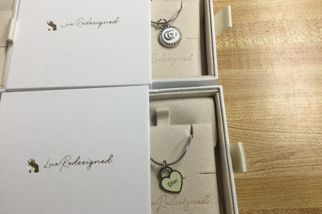 Luxury Designer Zipper Pull Necklaces