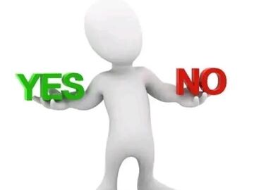 Selling: Want Clarity between YES or NO? 