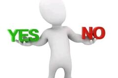 Selling: Want Clarity between YES or NO? 