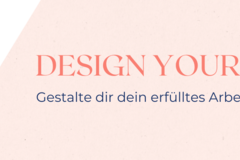 Angebot (kostenpflichtig): Design Your Job - Coaching berufliche Neuorientierung
