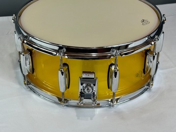 Selling with online payment: Amber Acrylic Snare Drum ASD-14x6-A