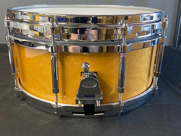 Selling with online payment: Birch Hybrid ( Metal/Wood Combo) Snare Drum JBMS10617