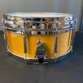 Selling with online payment: Birch Hybrid ( Metal/Wood Combo) Snare Drum JBMS10617