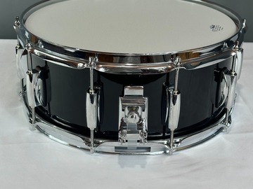Selling with online payment: Black Acrylic Snare Drum ASD-14x6-BK