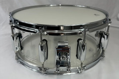 Selling with online payment: Clear Acrylic Snare Drum SD-14-6-C